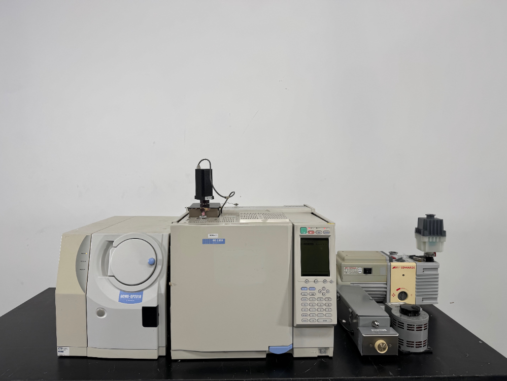 Image of Shimadzu GCMS-QP2010 GC/MS System